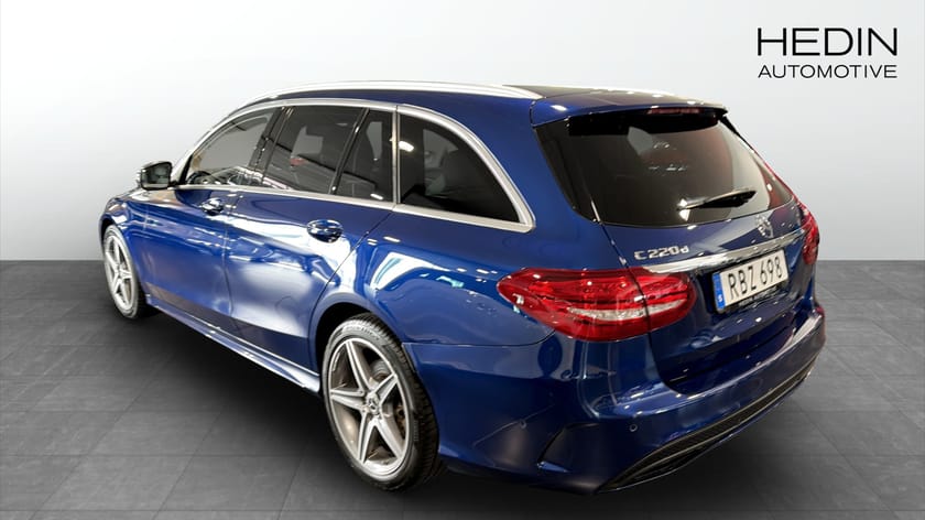 Bild 4 av Mercedes-Benz C 220 T d 4MATIC KOM