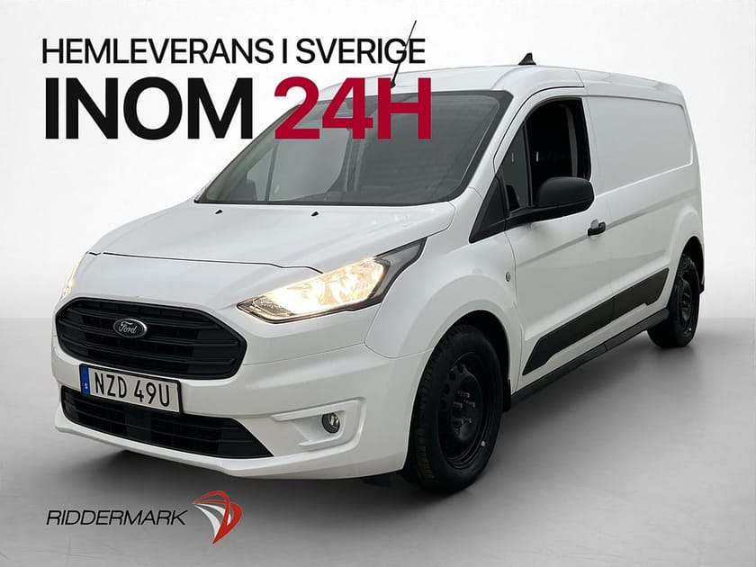 Bild 1 av Ford Transit Connect 230 LWB Värmare Drag B-Kamera CARPLAY Moms