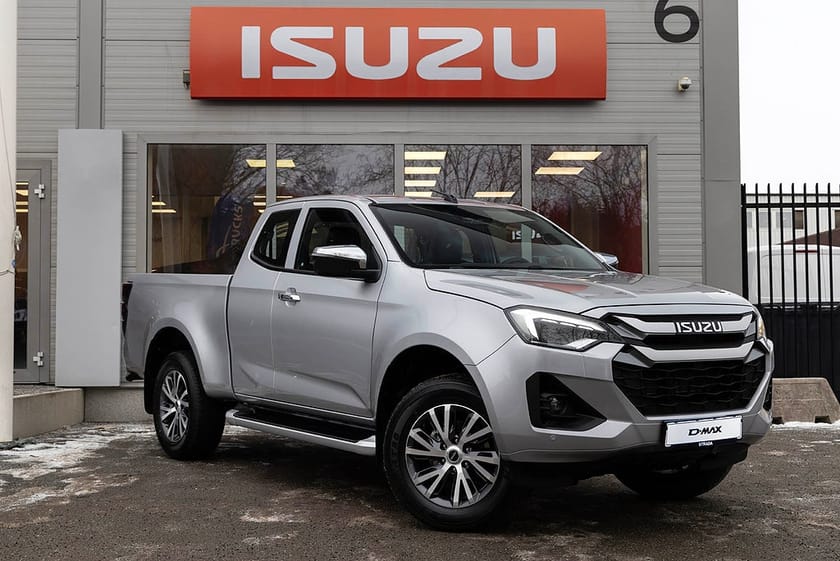 Bild 2 av Isuzu D-Max Space Cab XRL CNG | EC | 4219:-skatt | 2.995:-/mån LAGERKAMPANJ