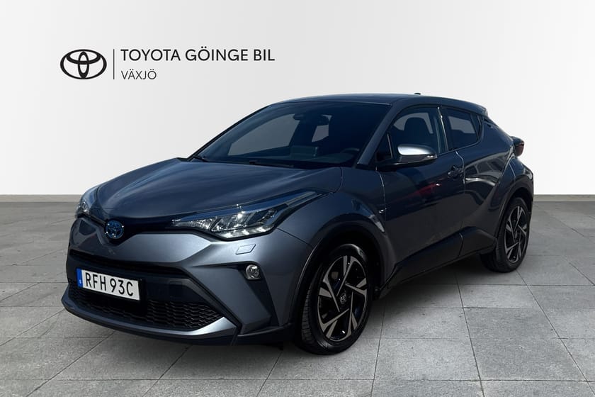 Bild 1 av Toyota C-HR Hybrid X-Edition BSM MY23  Drag V-hjul