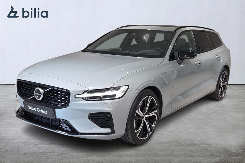 Bild 1 av Volvo V60 T6 Plus Dark Nordic Edition / Bowers / Panorama