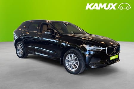 Volvo XC60 D4 AWD Momentum Advanced Läder Kamera Värmare Navi Drag