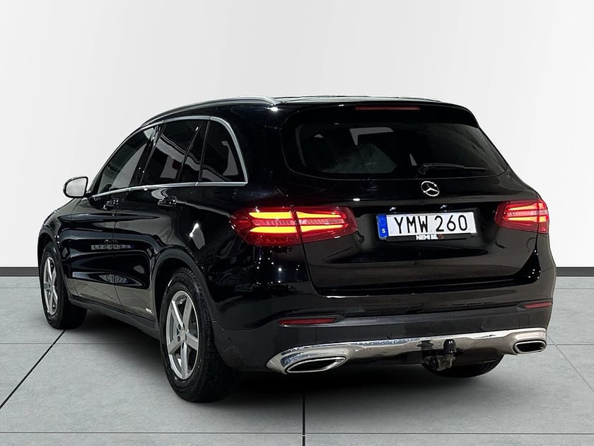 Bild 5 av Mercedes-Benz GLC 220 d 4MATIC 9G Drag Kamera Elbaklucka Extraljus SoV