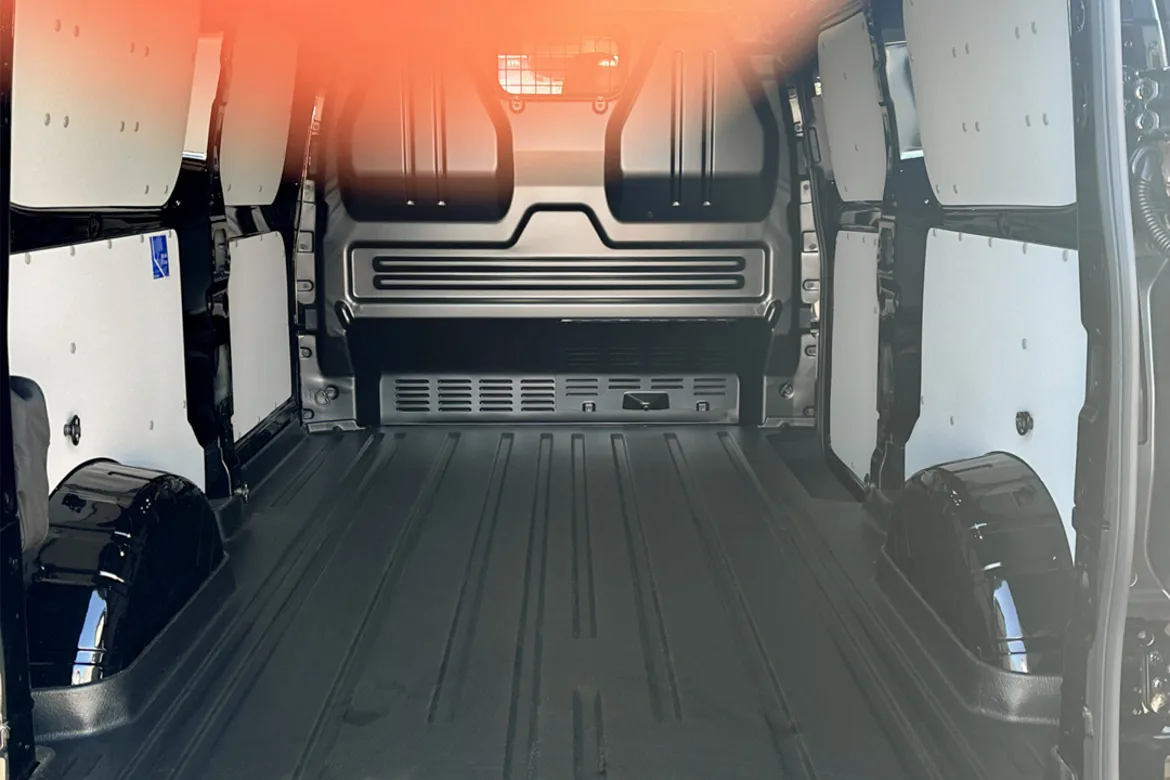 Ford Transit Custom 82.5 kWh AWD