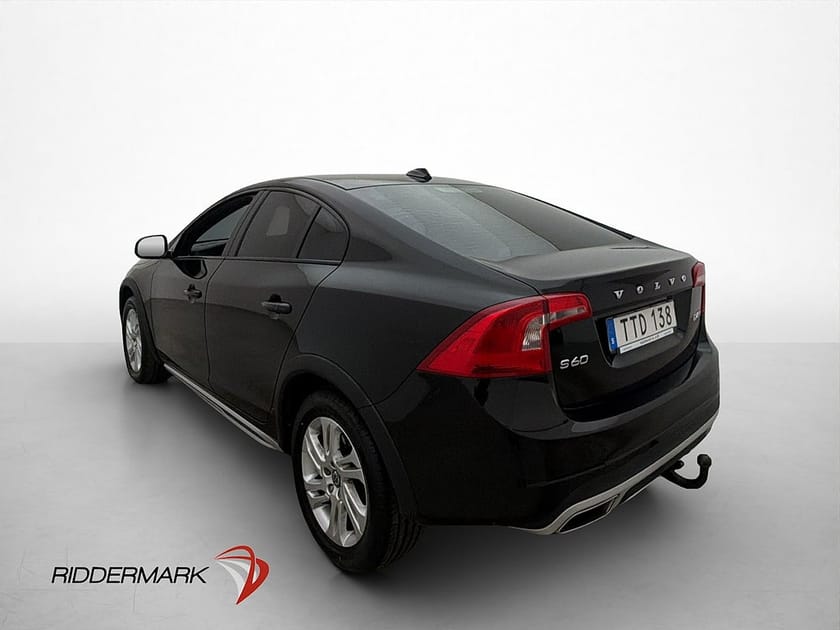 Bild 4 av Volvo S60 Cross Country D4 AWD Classic Plus VOC Värmare Drag