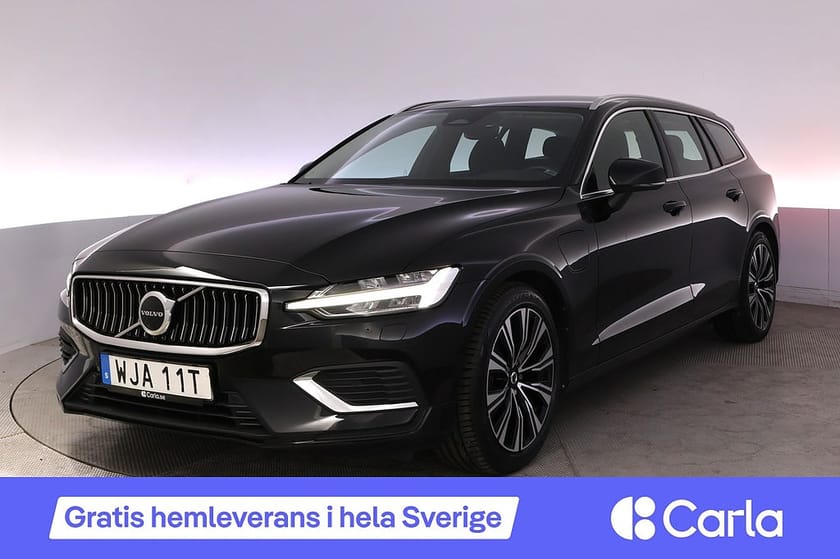 Bild 1 av Volvo V60 Recharge T6 AWD Core Bright Kamera BLIS AdapFarth