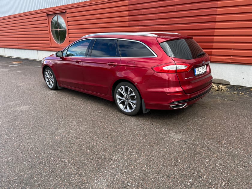 Bild 3 av Ford Mondeo Kombi V Turnier 2.0 TDCi 2015