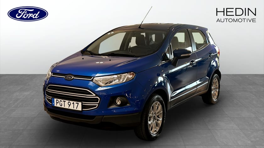 Bild 1 av Ford EcoSport Titanium 1.0 Ecoboost SUV