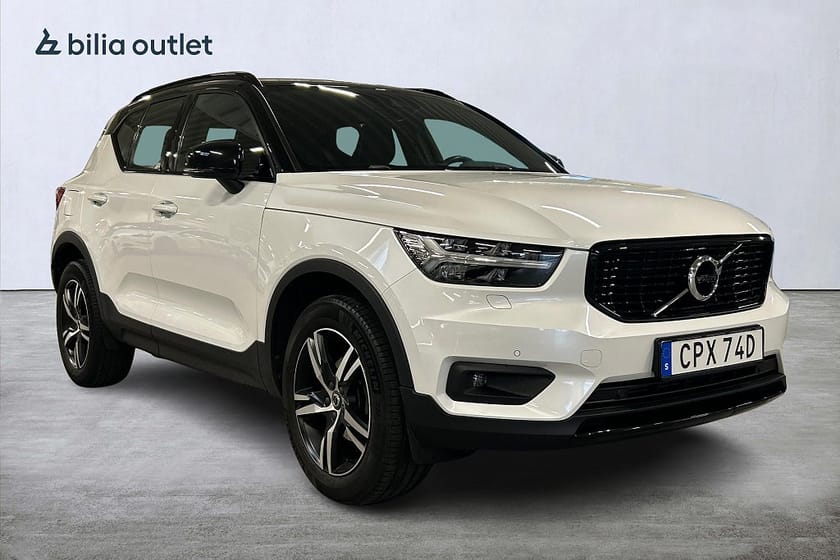 Bild 4 av Volvo XC40 T2 FWD R-Design 129hk Drag H/K Backkamera Carplay BLIS