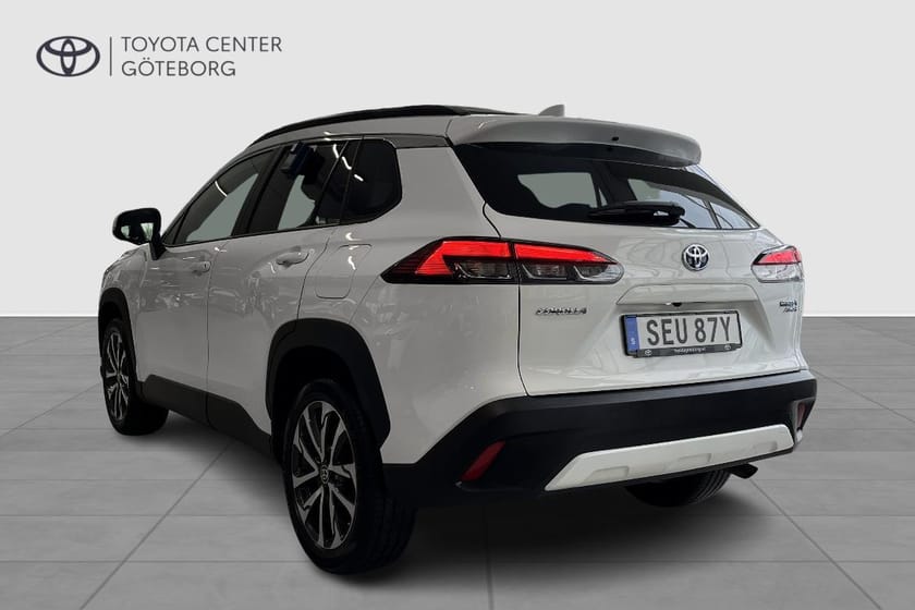 Bild 3 av Toyota Corolla Cross Hybrid AWD-i