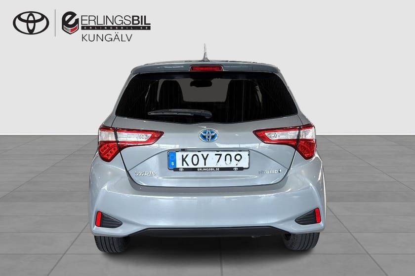 Bild 5 av Toyota Yaris Hybrid 1.5 5D Executive