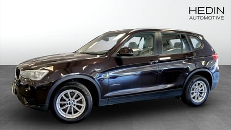 BMW X3 xDrive20d xDrive 20d Drag Värmare Automat