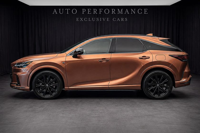 Bild 2 av Lexus RX 500h F-Sport 371hk Panorama / Hemleverans /