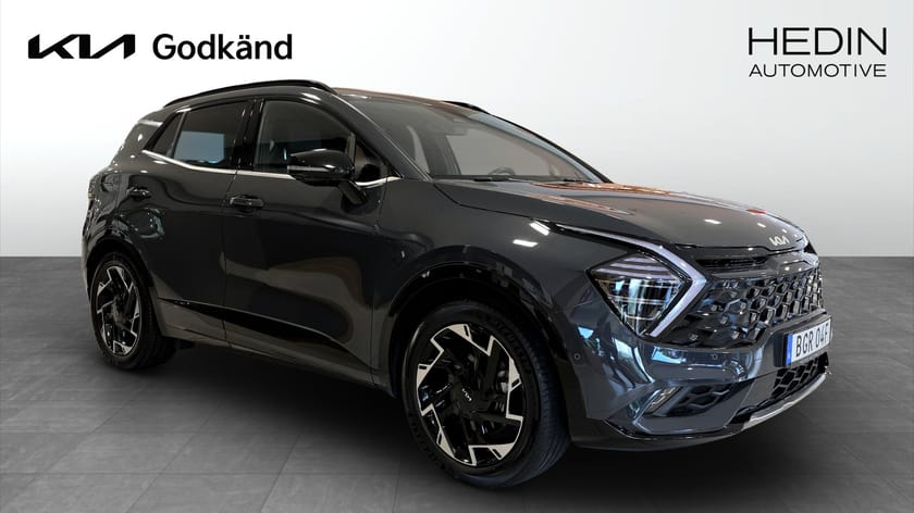 Bild 3 av Kia Sportage PHEV GT LINE | Dragkrok | Värmare