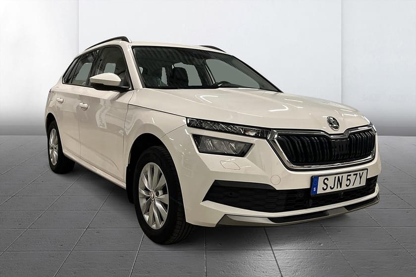 Bild 3 av Škoda Kamiq 1.0 TGI G-Tec CNG Front Assist P-Sens LED LÅGMIL
