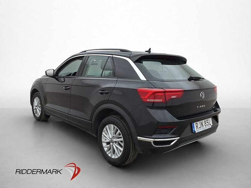 Bild 5 av Volkswagen T-Roc 2.0 TDI 4Motion M-Värmare Ledramp CarPlay