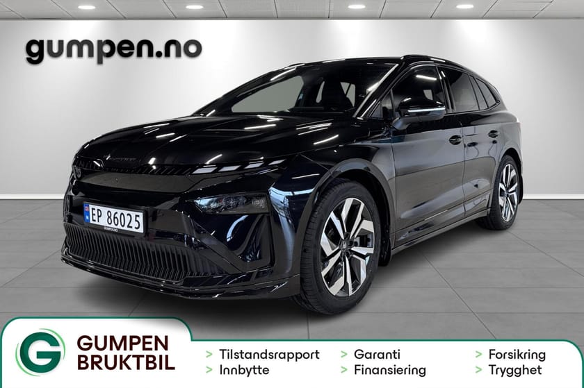Bilde 1 av Škoda Enyaq 85x sportline