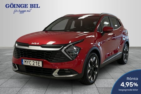Kia Sportage PHEV