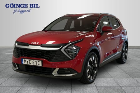 Kia Sportage PHEV Plug-In Hybrid Advance/ Dragkrok/ Backkamera 360/ Mörka rutor