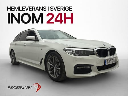 BMW 520d xDrive Touring 190hk M Sport Kamera Navi HiFi