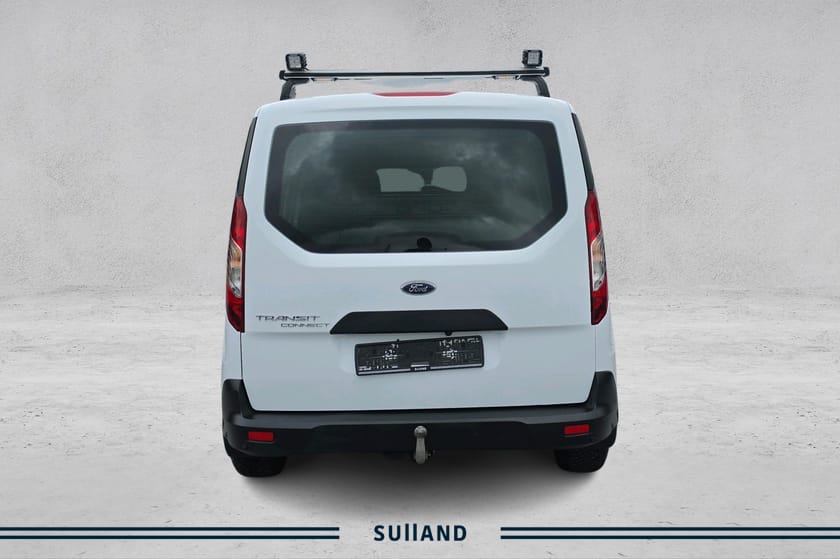 Bilde 4 av Ford Transit Connect 230 LWB Lang/H.feste/R.kam/Lastestativ/2xskyvedører/Nyservet
