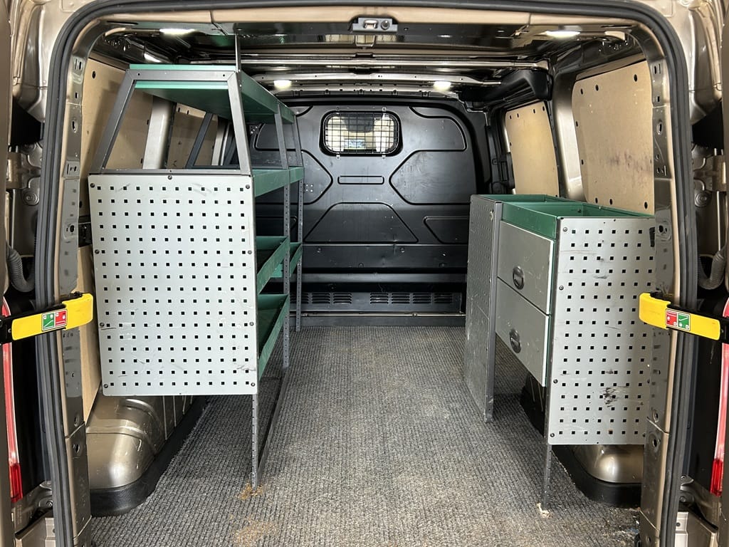 Ford Transit Custom 310 2.0 EcoBlue SelectShift, 185hp, 2021
