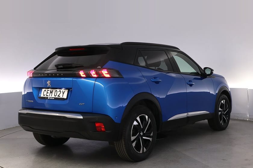 Bild 5 av Peugeot e-2008 50 kWh GT Kamera Adap.Farth Navi BLIS