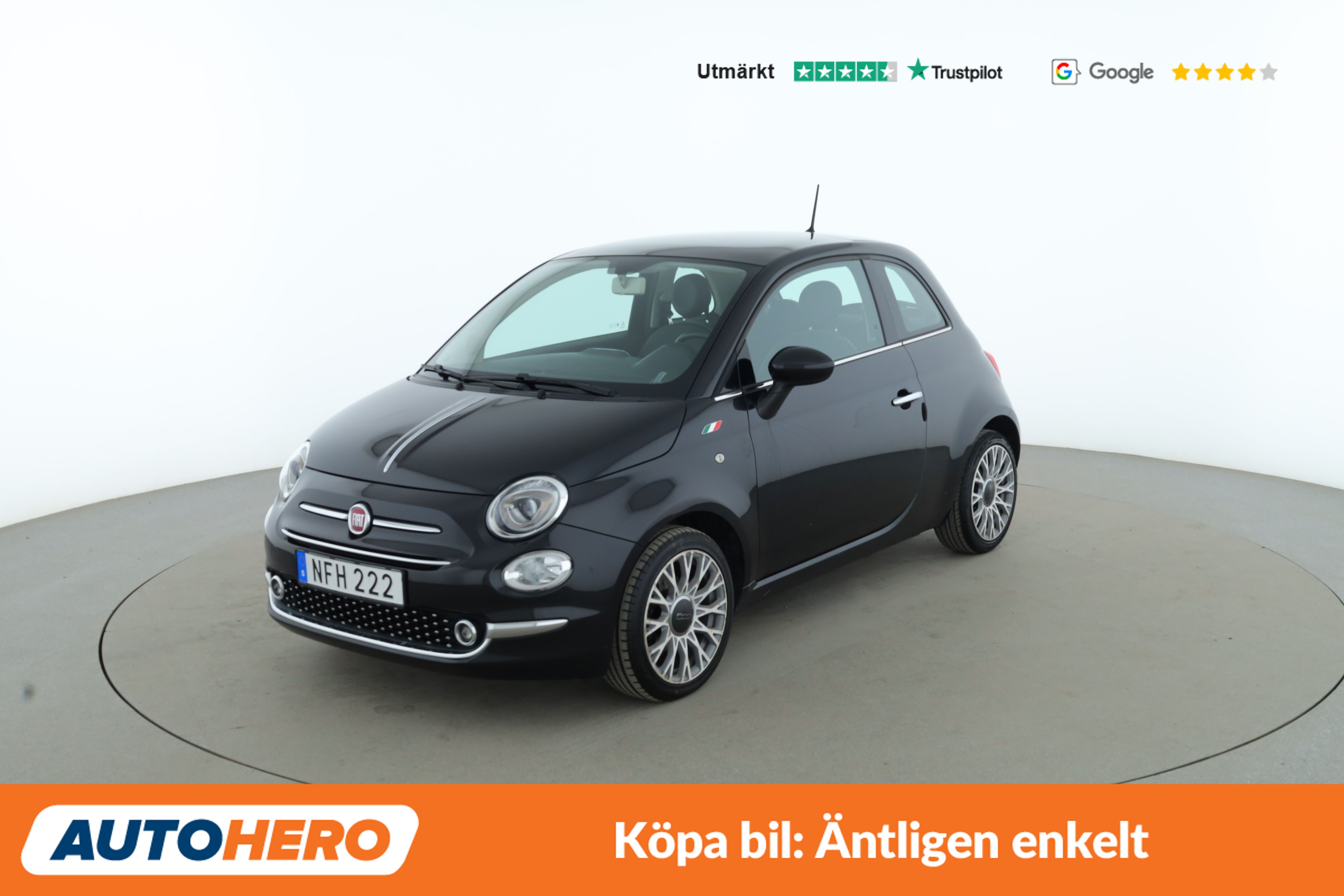 Fiat 500 69 л.с.
