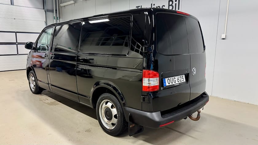 Bild 4 av Volkswagen Transporter 340 TDI 180 4Motion Aut / 2x skjutdörr / Webasto / Drag
