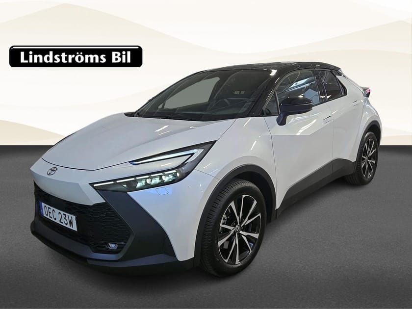 Bild 1 av Toyota C-HR PHEV 2,0 LADDHYBRID FWD STYLE TEKNIKPAKET S&V-hjul
