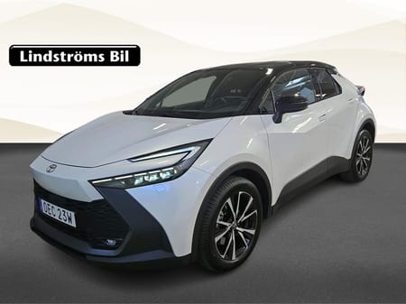 Toyota C-HR PHEV 2,0 LADDHYBRID FWD STYLE TEKNIKPAKET S&V-hjul