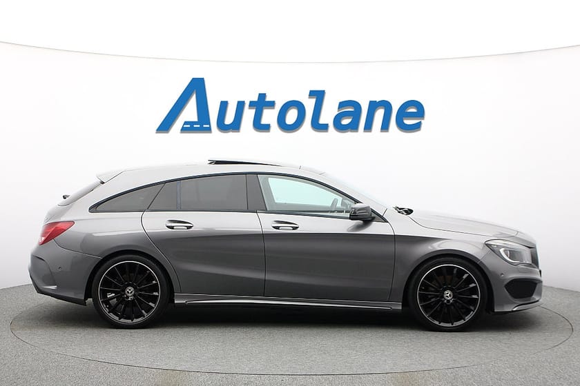 Bild 4 av Mercedes-Benz CLA 220 CDI Shooting Brake Sommarkampanj 4,99% AMG 177hk