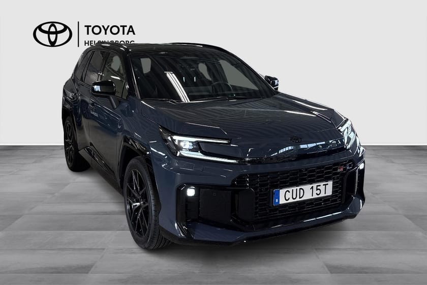 Bild 3 av Toyota RAV4 Hybrid AWD-i GR SPORT (OMGÅENDE LEVERANS)