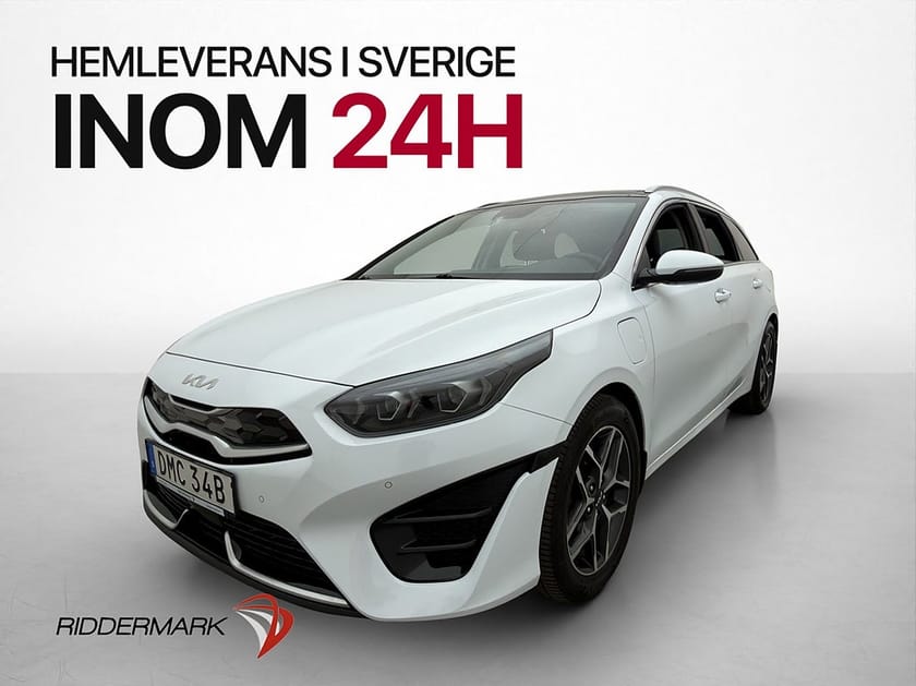 Bild 1 av Kia Ceed Sportswagon Plug-in Hybrid SW Advance Plus 2 Pano Skinn Kamera