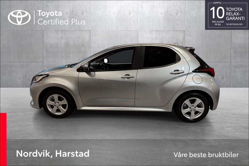 Bilde 2 av Toyota Yaris Hybrid 115 Active Tech