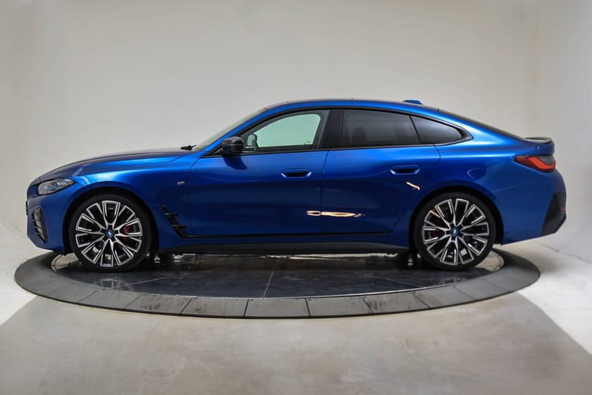 Bilde 2 av BMW i4 M50 xDrive Gran Coupé Supercharged (K)