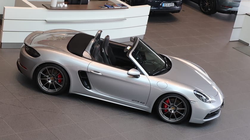 Bild 5 av Porsche 718 Boxster GTS 4.0