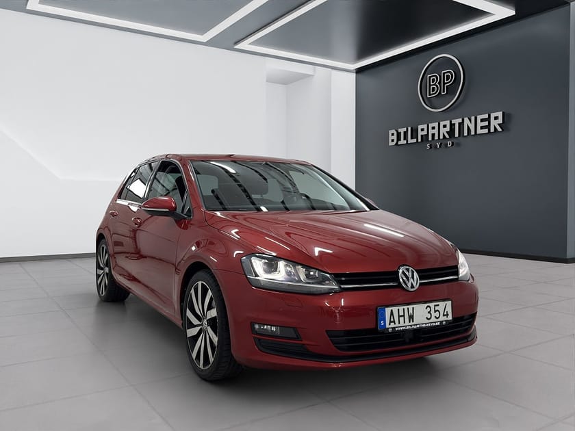 Bild 3 av Volkswagen Golf 5-dörrar 1.4 TSI BMT Masters/S+V Hjul/Drag/1-ägare