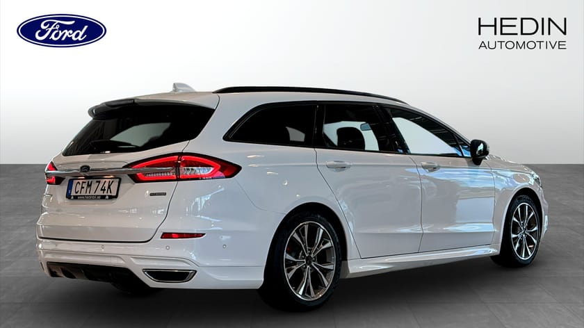 Bild 2 av Ford Mondeo Kombi Hybrid ST-Line 187HK / Elstolar / Låg skatt 844Kr/År