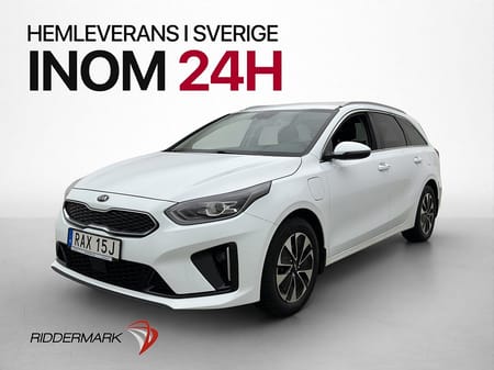 Kia Ceed Sportswagon Plug-in Hybrid SW Advance Plus Kamera Rattvärme 141hk