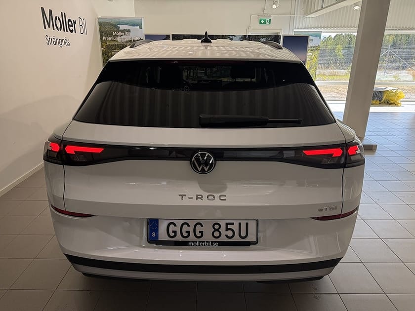 Bild 4 av Volkswagen T-Roc 1.5 eTSI 150 hk DSG7