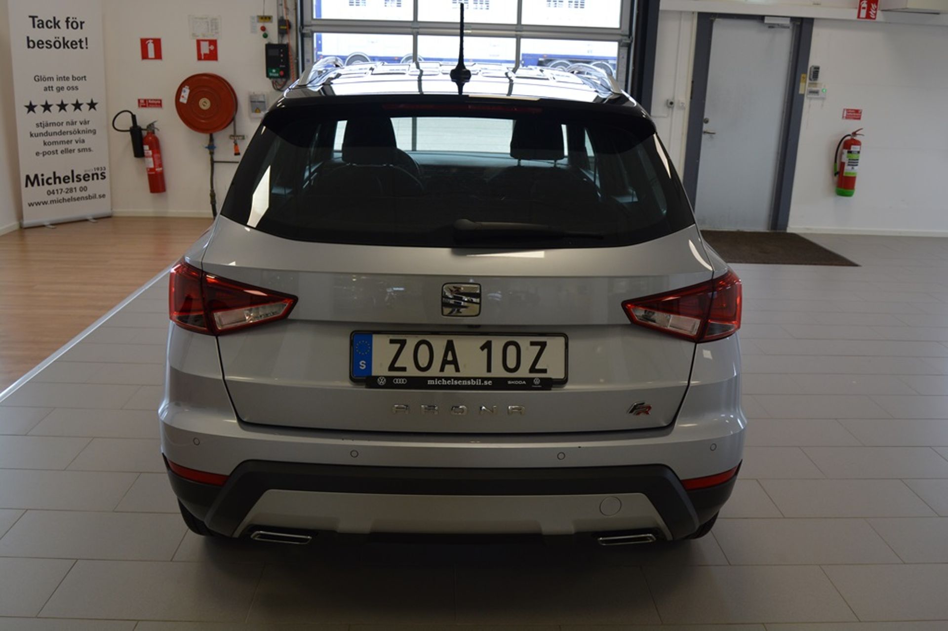 Seat Arona 1.0 TSI 110 DSG7 FR Pluspaket 2021, bild 7/10