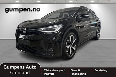 Volkswagen ID.4 GTX 4motion  77kwh 75jub