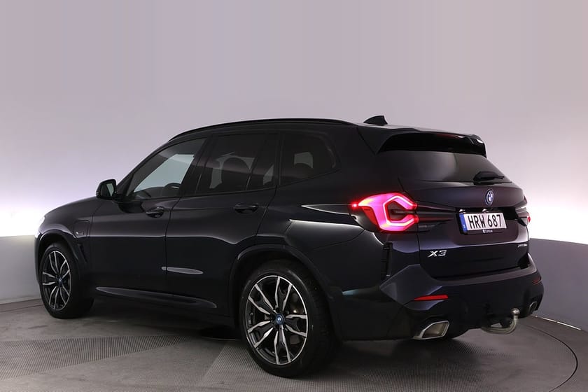 Bild 4 av BMW X3 xDrive30e M Sport Drag Panorama Kamera Navi 20"