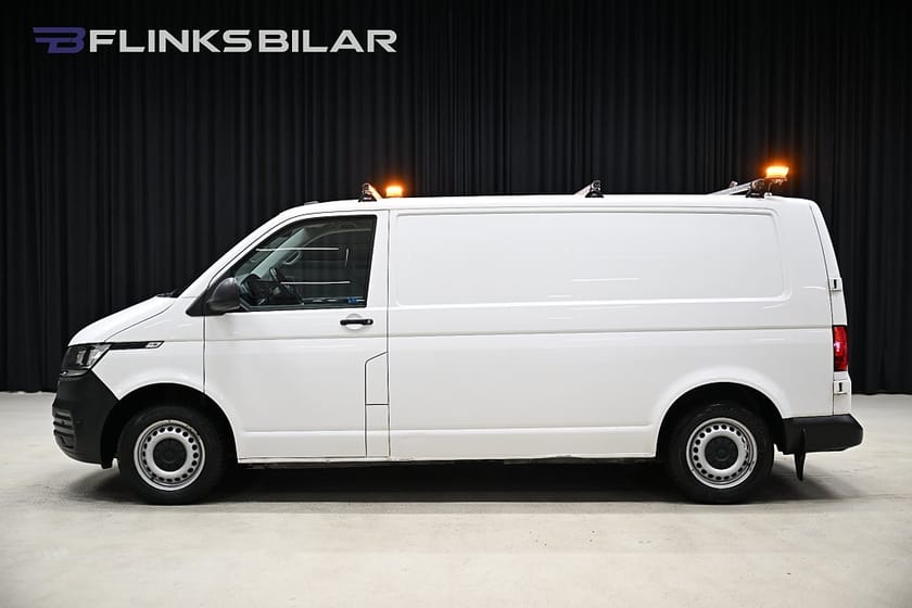 Bild 2 av Volkswagen Transporter 4Motion DSG 150HK L2|Inredd|Dubbelgolv|Dubbeldörr|SeUtr