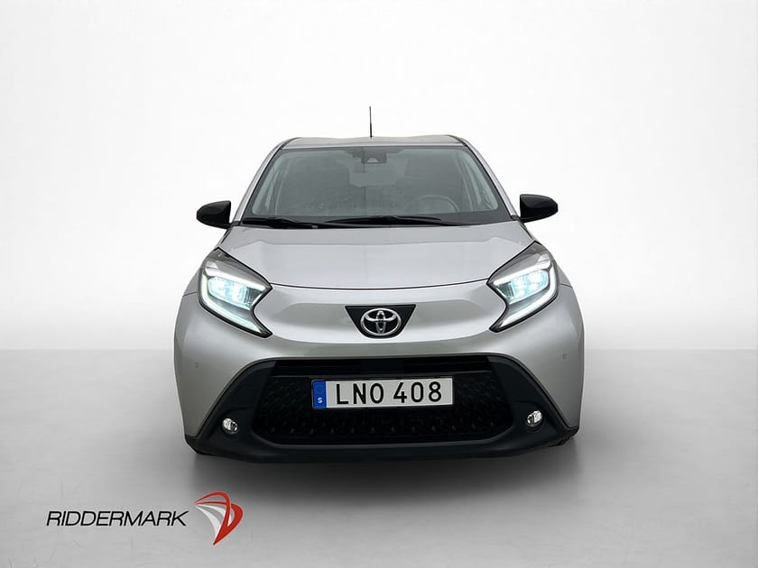 Bild 2 av Toyota Aygo X 1.0 72hk Play Kamera Adaptiv-Fart CarPlay