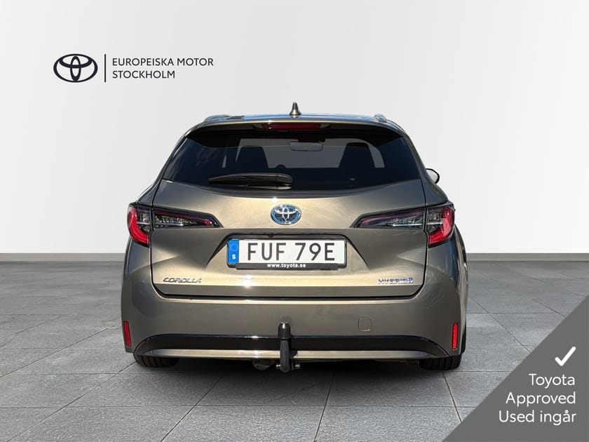 Bild 5 av Toyota Corolla Touring Sports Hybrid 1.8 HSD TS Style / V-Hjul / Drag