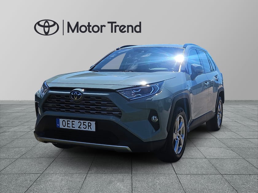 Bild 1 av Toyota RAV4 Hybrid AWD-i 2,5 EXECUTIVE