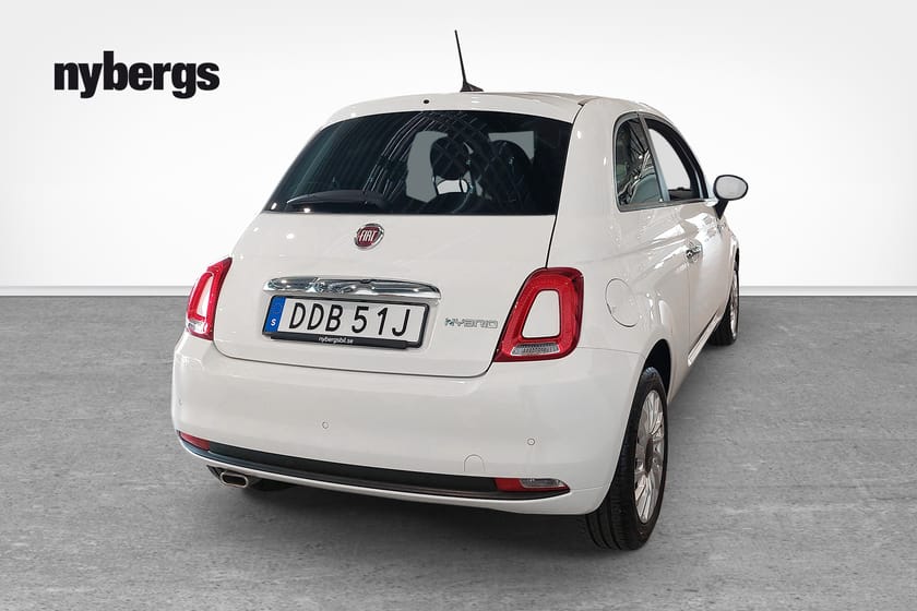 Bild 4 av Fiat 500 Hybrid 