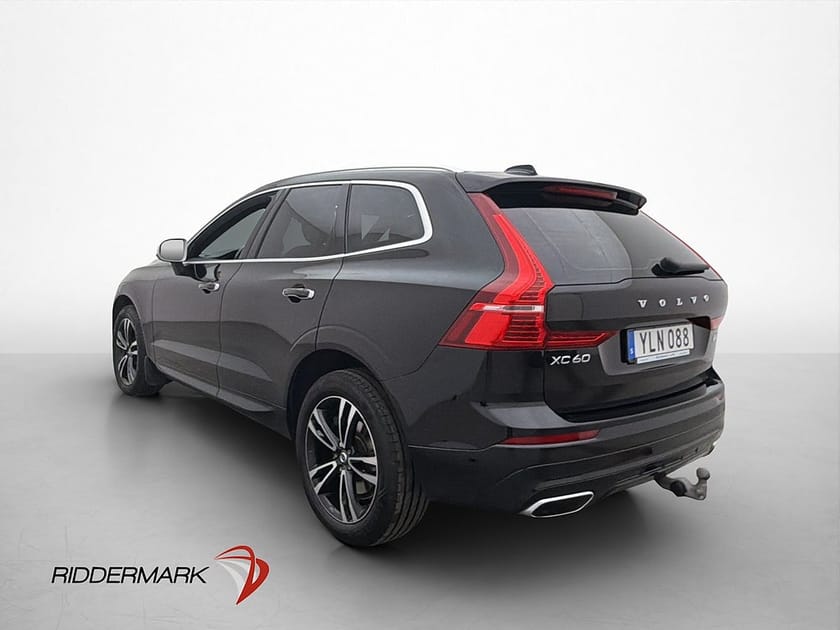 Bild 5 av Volvo XC60 D4 AWD R-Design Dragkrok Värmare Pano Kamera Navi